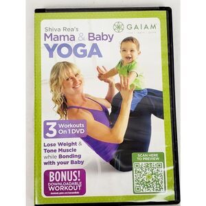 Mama & Baby Yoga Fitness [DVD]